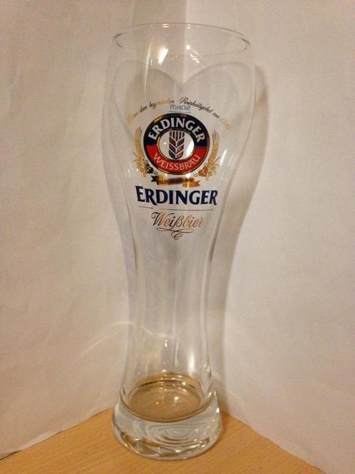 Bierglas Erdinger 50cl Weisse bier, Verzamelen, Biermerken, Zo goed als nieuw, Glas of Glazen, Overige merken, Ophalen of Verzenden