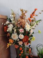 Prachtige zijden bloemen boeket nieuw, Huis en Inrichting, Ophalen of Verzenden, Nieuw