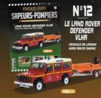 Land Rover Defender VLHR off road & boot brandweer 1/43 # 12, Verzenden, Nieuw, Auto, Overige merken