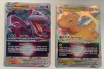 Pokémon Aerodactyl & Dragonite Vstar Set, Ophalen of Verzenden, Zo goed als nieuw, Losse kaart