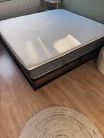 Emma sleep matras (+frame) 180x200, Ophalen, Zwart, Tweepersoons, Zo goed als nieuw