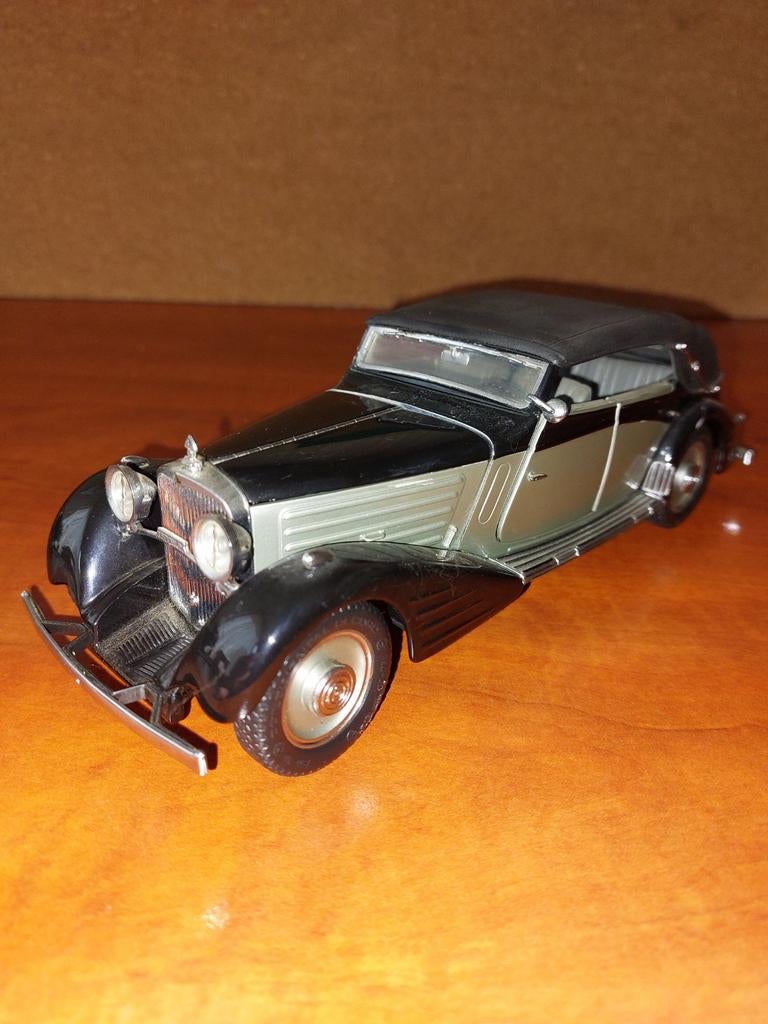 MAYBACH. ZEPPELIN 1939. (Franklin Mint), Hobby en Vrije tijd, Modelauto's | 1:18, Zo goed als nieuw, Overige merken, Ophalen of Verzenden