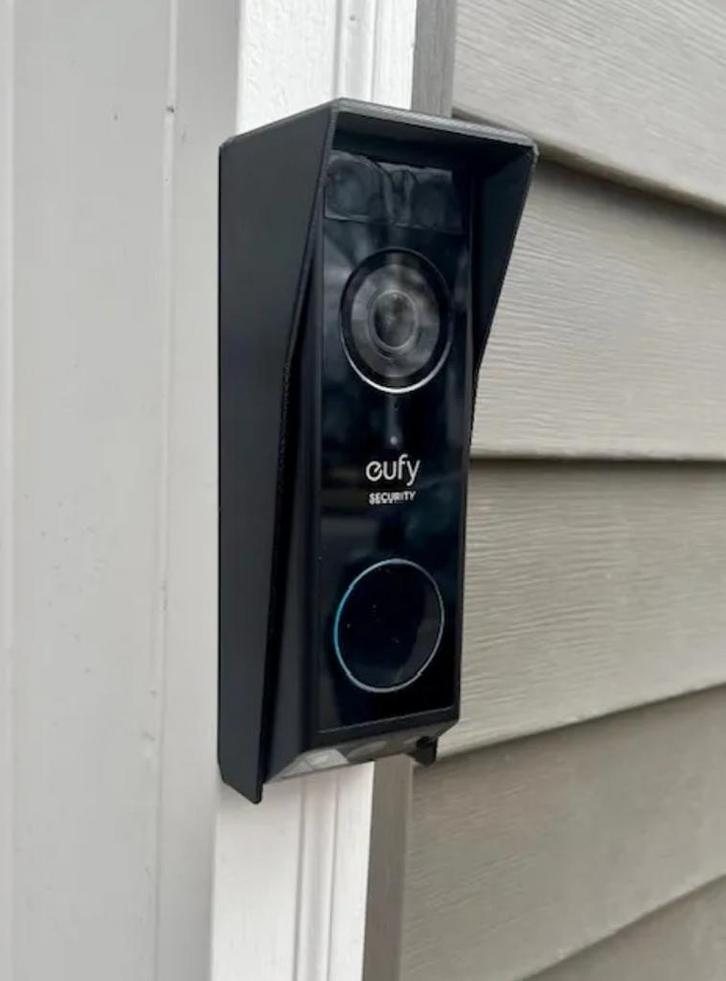 Eufy E340 Deurbel Camera Cover / wall mount, Computers en Software, WiFi-versterkers, Nieuw, Verzenden