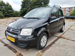 Fiat Panda 1.2 44KW 60PK 2009 Zwart, Voorwielaandrijving, 1242 cc, Zwart, Origineel Nederlands