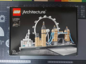 LEGO Architecture London Skyline Volledige Set 21034 beschikbaar voor biedingen
