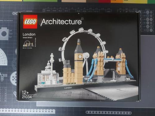 LEGO Architecture London Skyline Volledige Set 21034, Kinderen en Baby's, Speelgoed | Duplo en Lego, Zo goed als nieuw, Ophalen of Verzenden