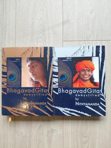 Nithyananda - Bhagavad Gita Demystified Vol. 1 & 2 beschikbaar voor biedingen