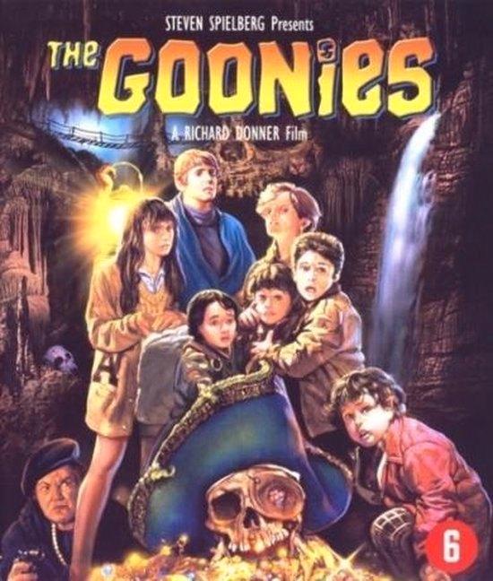 The Goonies, Cd's en Dvd's, Blu-ray, Zo goed als nieuw, Avontuur, Ophalen of Verzenden