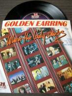 Golden Earring met When The Lady Smiles in nieuwstaat, Rock en Metal, 7 inch, Zo goed als nieuw, Single