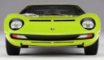 Lamborghini Miura P400 SV Groen 1:18 van Amalgam, Ophalen of Verzenden, Nieuw, Auto, Overige merken