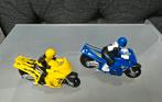 Vintage Hotwheel Motorfietsen met stuntrijders, Kinderen en Baby's, Speelgoed | Speelgoedvoertuigen, Ophalen of Verzenden