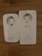 TP-Link wifi versterker - Powerline Adapter -1300 Mpbs, Computers en Software, Powerlines, Ophalen of Verzenden, Zo goed als nieuw