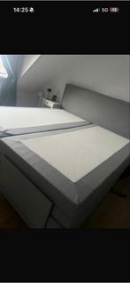Elektrische boxspring zo goed als nieuw, Ophalen of Verzenden, Zo goed als nieuw, Verstelbaar
