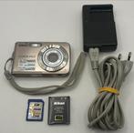Nikon coolpix S210 - compact camera, Ophalen of Verzenden, Fototoestel