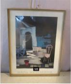 Prachtige Artprint 'Achter in de Tuin' - Rosina Wachtmeister, Huis en Inrichting, Woonaccessoires | Schilderijen, Tekeningen en Foto's