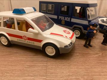 Vintage Playmobil ambulance !  beschikbaar voor biedingen