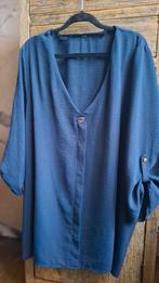 Donkerblauwe blouse Paprika maat 52, Blauw, Maat 46/48 (XL) of groter, Ophalen of Verzenden, Zo goed als nieuw