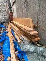 Mooie bouw balken, Doe-het-zelf en Verbouw, Hout en Planken, Ophalen of Verzenden, Zo goed als nieuw, Balk, Vuren