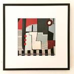 Collage “City Life”, Ophalen of Verzenden