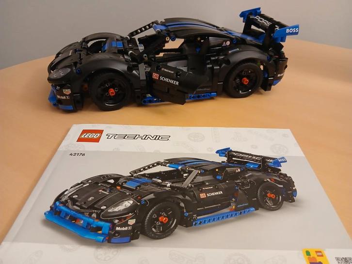 Lego Technic - 42176 - Porsche 911 RSR - Compleet, Kinderen en Baby's, Speelgoed | Duplo en Lego, Zo goed als nieuw, Lego, Complete set
