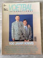 Voetbal International Special - 100 jaar KNVB, Ophalen of Verzenden, Zo goed als nieuw, Boek of Tijdschrift