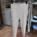Broek crème Fabiana Filippi mt 38 (it 42), Maat 38/40 (M), Overige kleuren, Ophalen of Verzenden, Zo goed als nieuw