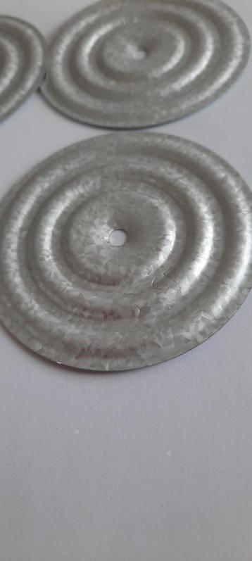 50st drukverdeelplaat diameter 70mm boorgat 5mm ISOLATIE PIR beschikbaar voor biedingen