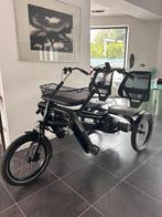 Fun 2 go Van raam zwart duofiets NIEUW ! nu ACTIE -15%, Fietsen en Brommers, Ophalen, Nieuw, Fun2go van raam