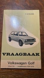 Volkswagen golf 1.5 en 1.6 1974-1979 vraagbaak nieuw, Auto diversen, Handleidingen en Instructieboekjes, Ophalen of Verzenden