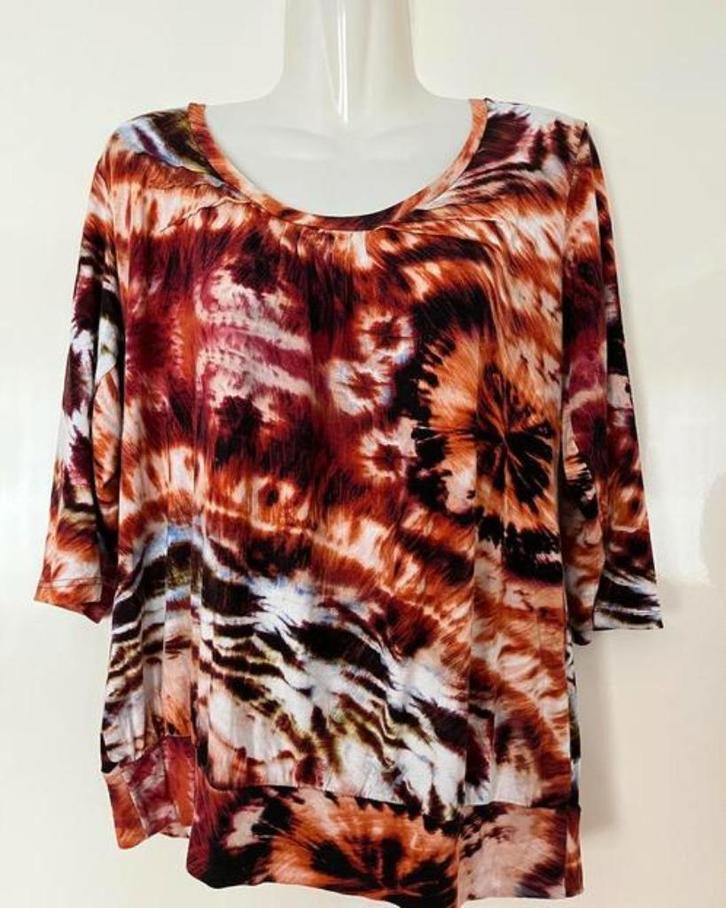 Rossini top maat 44, Kleding | Dames, Tops, Zo goed als nieuw, Maat 42/44 (L), Overige kleuren, Lange mouw, Ophalen of Verzenden