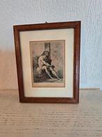 Ets, Antiek en Kunst, Kunst | Etsen en Gravures, Ophalen of Verzenden