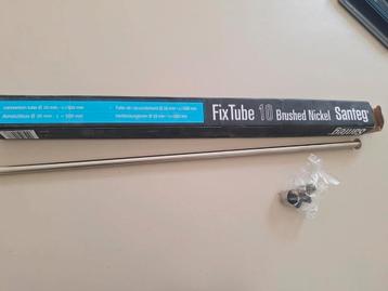 Santeg aansluitbuis brushed nickel beschikbaar voor biedingen