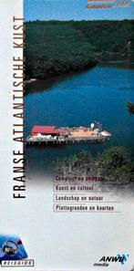 FRANSE ATLANTISCHE KUST - ANWB Gouden Serie, Boeken, Europa, Ophalen of Verzenden, Zo goed als nieuw, Reisgids of -boek