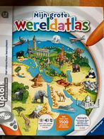 Tiptoi wereld atlas, Ophalen, Zo goed als nieuw