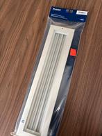 Renson aluminium deurrooster inbouw, Ophalen of Verzenden, Nieuw, Ventilator en Afzuiger