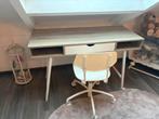 Bureautafel met Stoel - Perfect voor Thuiswerk!, Huis en Inrichting, Ophalen, Gebruikt, Bureau