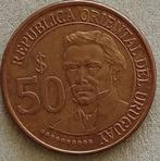 Uruguay, 50 pesos ND (2011), Ophalen of Verzenden, Zuid-Amerika, Losse munt