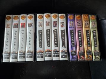 Friends Boxset VHS Serie 2-3-4. beschikbaar voor biedingen