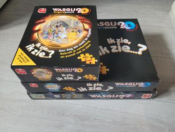 Wasgij Puzzels - 3 stuks beschikbaar voor biedingen