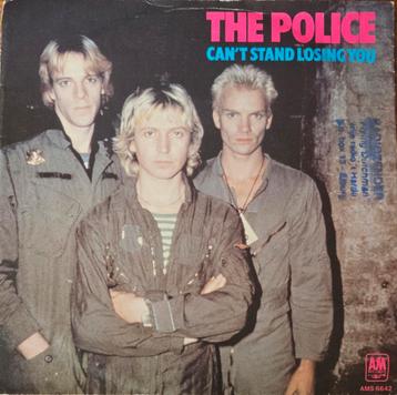 The Police - Can't stand losing you ( 7-inch vinyl singel) beschikbaar voor biedingen