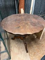 Ronde Biedemeier tafel, Ophalen
