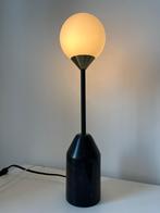 Massief marmeren art deco hanglamp, Huis en Inrichting, Lampen | Hanglampen, Ophalen, Glas, Marble, Zo goed als nieuw