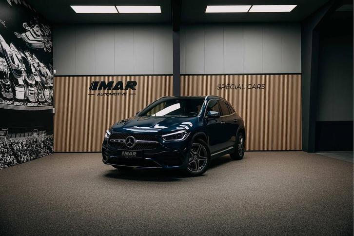 Mercedes-Benz GLA 180 d Business Solution AMG | AMG-Line | P, Auto's, Mercedes-Benz, Bedrijf, Te koop, GLA, ABS, Achteruitrijcamera