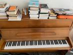 Akoestische piano, Muziek en Instrumenten, Piano's, Ophalen, Gebruikt, Bruin, Piano