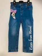 Nette spijkerbroek Minnie mouse Disney maat 98, Kinderen en Baby's, Kinderkleding | Maat 98, Meisje, Ophalen of Verzenden, Broek