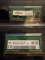 2 x 8GB DDR4 SODIMM 3200, Computers en Software, RAM geheugen, DDR4, 8 GB, Ophalen of Verzenden, Zo goed als nieuw
