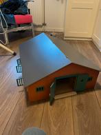 Houten speelgoed paardenstal, Ophalen, Gebruikt