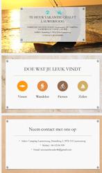 Te huur chalet lauwersmeer te Lauwersoog, 4 personen, Groningen, In bos