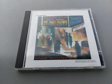 JAMES BROWN - LIVE AT THE APOLLO 1962 (CD) beschikbaar voor biedingen