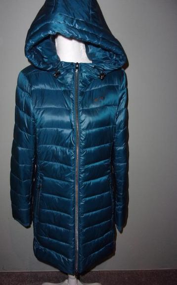 Luxe Paardrij jas HV Polo S Christine lange rij jas blauw beschikbaar voor biedingen
